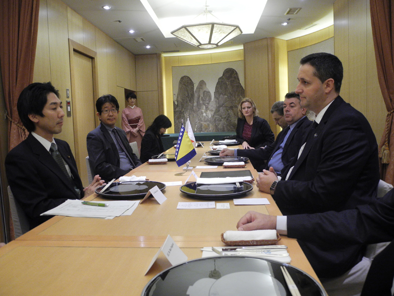 Delegacija Predstavničkog doma razgovarala sa zamjenikom ministra vanjskih poslova Japana 